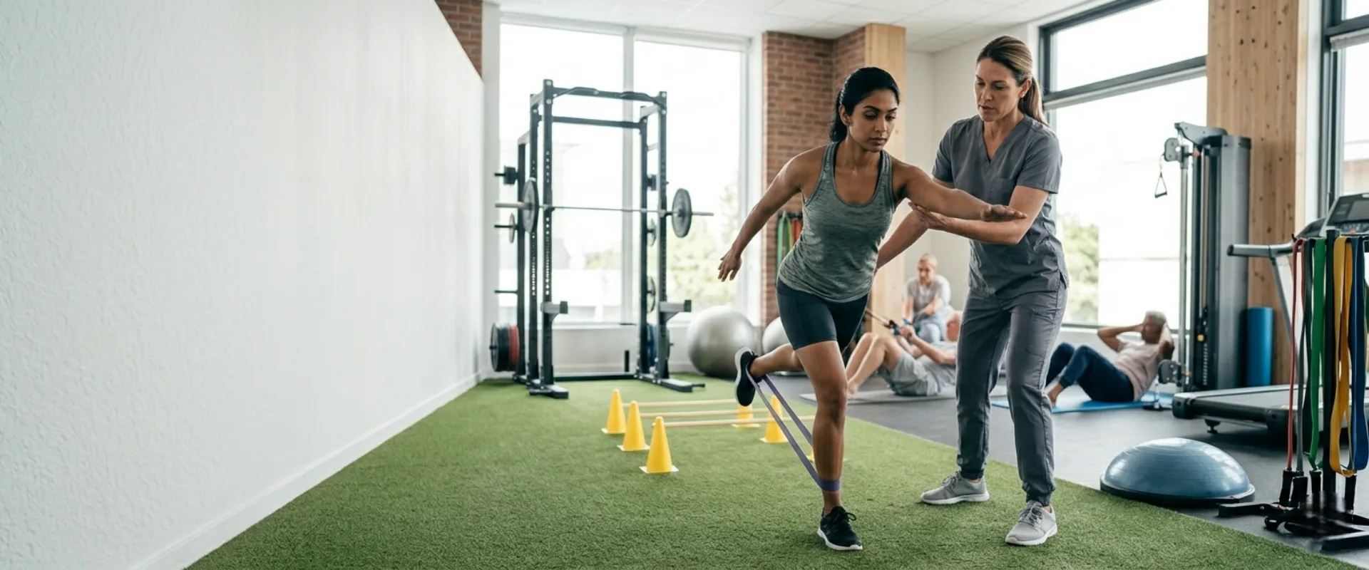Sports rehabilitation